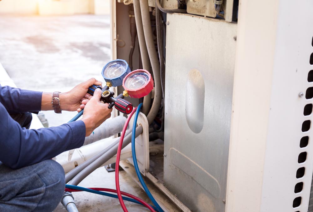 HVAC Repair and Installation